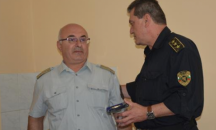 Началникът на пожарната в Троян получи най-високото отличие в МВР
