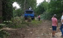 Инспектираха почистването на река Бели Лом