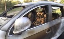 Запалиха автокъща в столичния квартал ''Слатина'' (СНИМКИ)