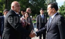 Борисов наблегна на важността на форума "16+1" пред Ли Къцян (СНИМКИ)
