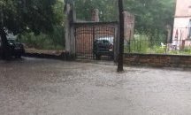 Пожарникарите в Кърджали са се отзовали на 16 сигнала след проливния дъжд