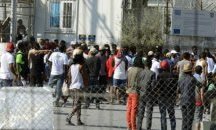 Гръцката полиция разби мрежа за трафик на мигранти
