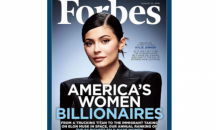 Кайли Дженър с признание от Forbes