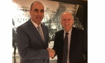 Цветанов разговаря с бившия председател на фондация “Америка за България” Лин Дафт