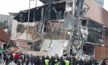 Търговски център в Мексико се срути, няма жертви