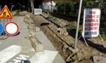 Кмет се извинява за ремонт на тротоар