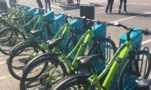 До Златните мостове с електровелосипед от днес