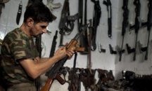 Сирийската армия откри военно хранилище на джихадистите