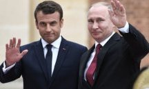Путин проведе разговор с Макрон в Кремъл