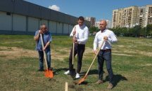 Започна изграждането на нов парк в Пловдив