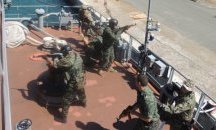 Националното военноморско учение "Бриз 2018" с ВИП-ден