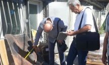 Извършиха оглед по делото за взрива в Хитрино