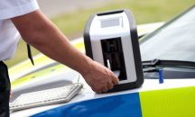 Полицията в Поморие вече ще лови пияни шофьори със супер-дрегер