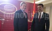 Йоханес Хан в Скопие за подготовката на преговорния процес за присъединяване към ЕС (СНИМКИ)