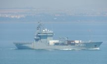 Американски десантен кораб навлезе в Черно море