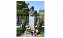 Благоевград отбеляза 181 години от рождението на Васил Левски (СНИМКИ)