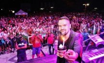 Графа отпразнува рождения си ден на сцената на One Love Tour в Банско (СНИМКИ)