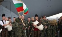 35-ият контингент се завърна от Афганистан