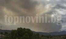 Българка е пострадала при пожарите край Атина, с изгаряния е