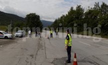 Засилени са полицейските патрули по пътищата към граница със Сърбия