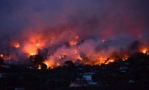 Арестуваха заподозрян за пожарите в Атина