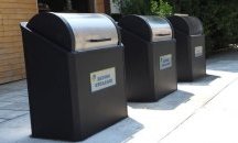 Несебър събира отпадъците в подземни контейнери