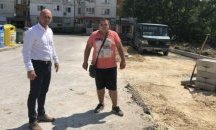 Стотици нови паркоместа изграждат в пловдивския район „Тракия“