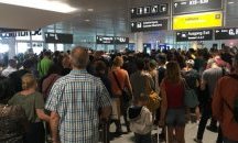 Затвориха временно Терминал 2 на летището в Мюнхен