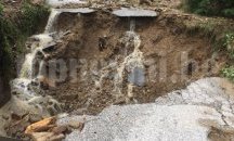Частично бедствено положение в родопското село Добралък (СНИМКИ)