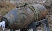 В източна Германия бе взривена бомба от Втората световна война