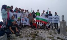 Деца изкачиха 10-те най-високи върхове в България