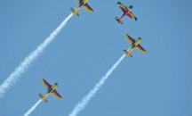 Два самолета се сблъскаха преди началото на въздушно шоу в Румъния