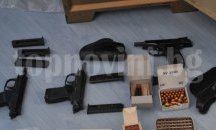 Иззеха оръжия и пари от дома на Бенчо Бенчев, задържан с Митьо Очите (СНИМКИ)