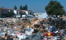 Ромска махала в Пловдив недоволства заради незаконно сметище
