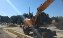 Започва изграждане на кръговото кръстовище на бул. "Левски" във Варна, събарят незаконни постройки