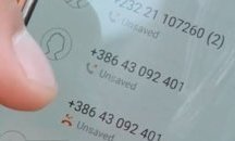 Нова измама по телефона, звънят от Словения