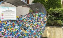 Ахтопол предаде 120 кг капачки за капмания на болницата в Бургас (СНИМКИ)