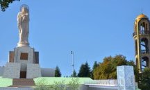 Ремонтираха монумента ''Света Богородица'' в Хасково