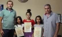 Наградиха три деца, предали в полицията намерени пари в Силистра