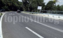 АПИ поиска полицейски патрул при ремонта на пътя Русе-Бяла