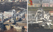 Глобяват оператора на моста в Генуа (СНИМКИ)