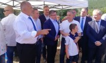 Започва строителството на „Хемус” между Буховци и Белокопитово (СНИМКИ)