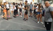 Близки на блъснатите от кола младежи в Петрич блокираха главна улица (СНИМКИ)