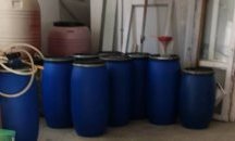 Откриха 2600 литра алкохол в нелегален склад в бургаски квартал