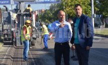 Започна ремонт на Асеновградско шосе в Пловдив (СНИМКИ)