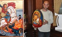 Иконописецът Румен Москов: В оригиналната легенда за Свети Георги няма змей