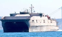 Американски бързоходен десантен кораб навлезе в Черно море