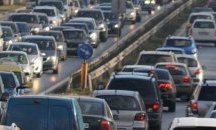 Проверяват колите на гастарбайтерите, трафикът е натоварен