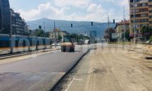 Ремонтът на бул. “България” приключва на 9-ти септември (СНИМКИ)