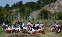 Историческа възстановка в с. Ъглен на събития от Руско-турската освободителна война (СНИМКИ)